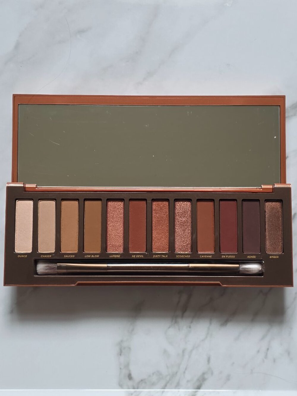 Urban Decay Naked HEAT EyeShadow Palette